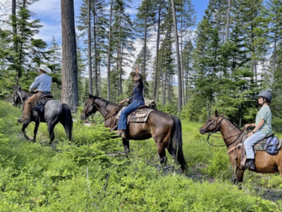 Bar W Guest Ranch – Whitefish, MT